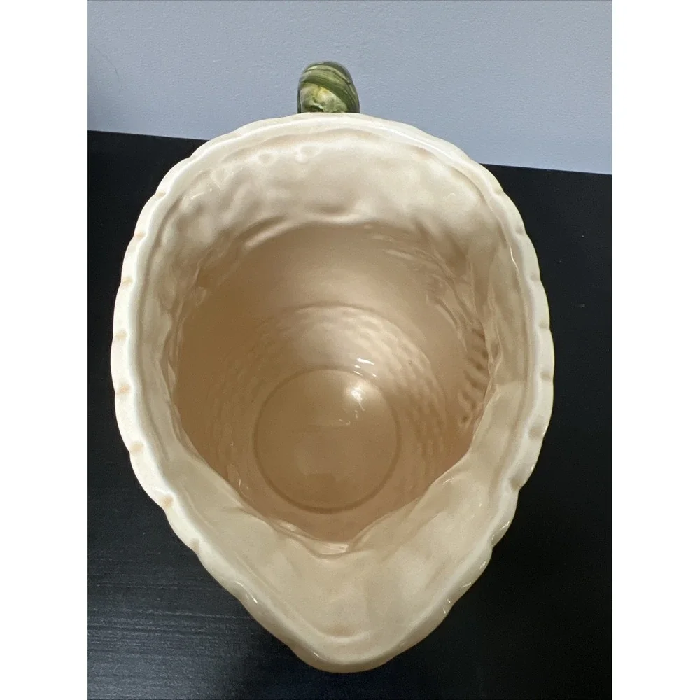 Takahashi‎ San Francisco Pitcher Grapevine Basket Weave Hand Painted
